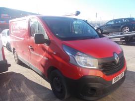 Renault Trafic rezerves daļās. originalios kokybiškos naudotos detalės