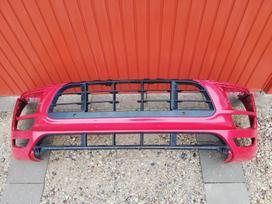 Porsche Macan Pr bamperis gts s gt raudonas baltas juodas pr bamperio ba