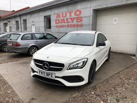 Mercedes-Benz CLA klasė Amg apdaila odinis salonas juodas stogas led high performance zi
