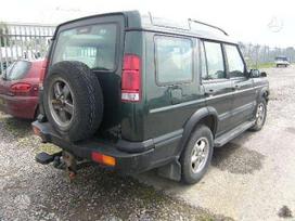 Land Rover Discovery 2 5l td5 ardomi ivairūs modeliai iš europos ir anglijos siun