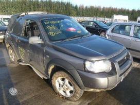Land Rover Freelander Ardomi ivairūs modeliai