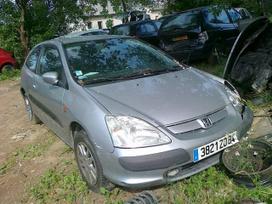 Honda Civic rezerves daļās. Iš prancūzijos esant galimybei organizuojam det