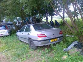 Peugeot 406 по частям. Is prancuzijos esant galimybei organizuojam detaliu