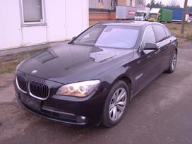 BMW 730 for parts. Bmw f02 750ix lietotas rezerves daļas labā stāvoklī
