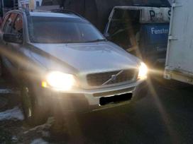 Volvo XC90 Ardomi ivairūs modeliai iš europos ir anglijos volvo xc90 2004