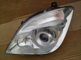 Mercedes-Benz Sprinter, A906, fenders, lights, water radiator