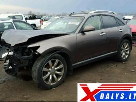 Infiniti FX35 dalimis. Www xdalys lt pas mus rasite visas naudotas automobil