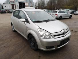 Toyota Corolla Verso for parts. Dalimis auto iš vokietijos