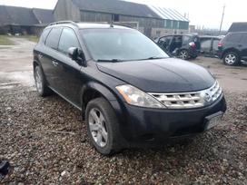 Nissan Murano for parts. Dirbame nuo 9h iki 18h