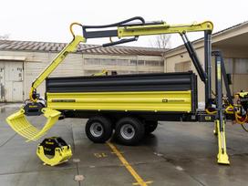 -Kita- DL AGROMASTER, trailers, semitrailers