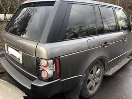 Land Rover Range Rover dalimis. Land rover renge rover 4 2i supercharger avtamat
