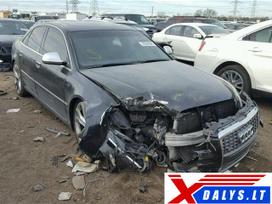 Audi S8 по частям. Www xdalys lt pas mus rasite visas naudotas automob