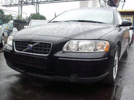 Volvo S60 Dyzelis benzinas automatas mechanika odinis salonas awd