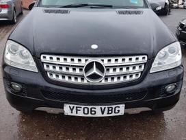 Mercedes-Benz ML klasė детали двигателя