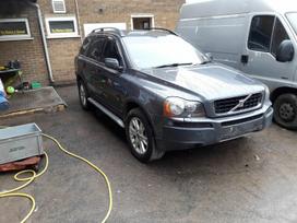 Volvo XC90 Dazu kodas 455 16 juodas odinis salonas kablys slenksciai viber