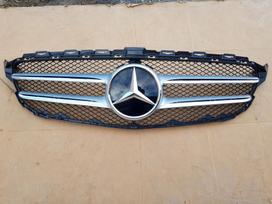Mercedes-Benz C klasė, W205, Kapotas a2058870203 grotelė a2058802683 grotelė amg a205880