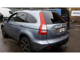 Honda CR-V по частям. Galimas autodetalių pristatymas visoje europoje