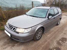 Saab 9-5, B235E, for parts. Europinis modelis spalvos kodas 279 variklio koda