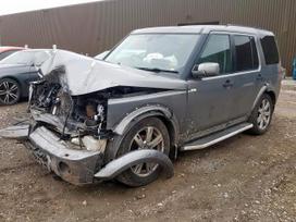 Land Rover Discovery dalimis. Oda kablys