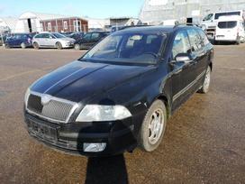 Skoda Octavia for parts. Automobilis iš vokietijos dalimis rida 277k varikl