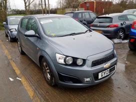 Chevrolet Aveo dalimis. I 3 dyzelis 6 pavaru mechanine deze r15 ir r6 lieti r