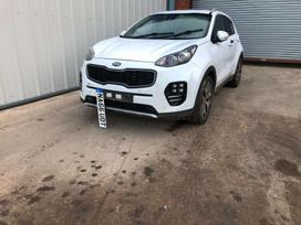 Kia Sportage Dalimis is anglijos