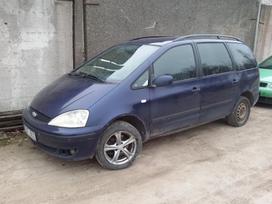 Ford Galaxy dalimis. Europa dalimis