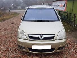 Opel Meriva galimas detalių siuntimas į kitus
