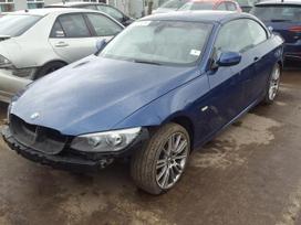 BMW 330, N57, E93 lci le mans blau rekarinis sildomas elektrinis salonas