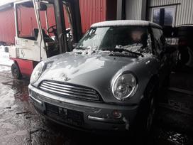 Mini Cooper Turime ir 1 6 turbo