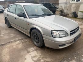 Subaru Legacy Variklis ej201 92 kw mechanine deze odinis salonas kablys