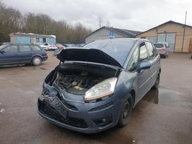 Citroen C4 Picasso, 9 HZ, Rida 167000 km variklis deze dirba be prekaistu atliekame au