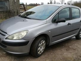 Peugeot 307 Variklio kodas nfu spalvos kodas ezac detales siunčiame vi
