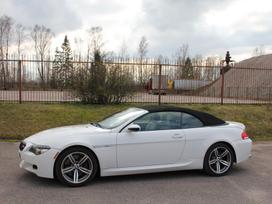 BMW M6 по частям. E64 m6 2009m dalimis ccc navigacija individual aud