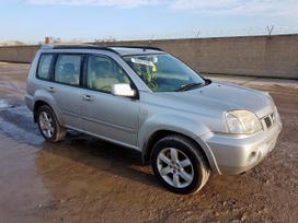 Nissan X-Trail rezerves daļās. Automobilis ardomas dalimis запасные части авто