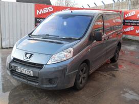 Peugeot Expert for parts. Turime ivairiu prancuzisku automobiliu modeliu ivairiu