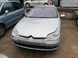 Citroen C5 for parts. Turime ivairiu prancuzisku automobiliu modeliu ivairiu