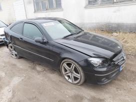 Mercedes-Benz CLC klasė по частям. Automobilis ardomas dalimis запасные части автомобил