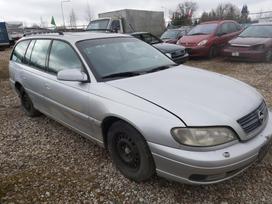 Opel Omega по частям. Automobilis ardomas dalimis запасные части автомобил