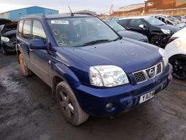 Nissan X-Trail dalimis. Automobilis ardomas dalimis запасные части автомобиля