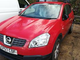 Nissan Qashqai Automobilis parduodamas dalimis galime pasiūlyti įvairių metų