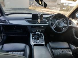 Audi A6 for parts. Pilnas s line juodos lubos led xenon odinis salo
