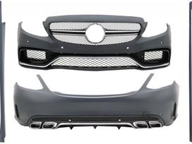 Mercedes-Benz C klasė dalimis. Mercedes benz c klasė w205 2014 2018 amg body kit ko