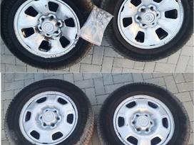 Toyota Land cruiser 120, stamped steel, R17