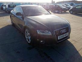 Audi A5 dalimis. Automobilis ardomas dalimis запасные части автомобиля