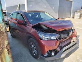 Honda CR-V for parts. Automobilis ardomas dalimis запасные части автомобил