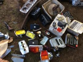 GAZ 24 chassis parts
