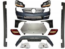 Mercedes-Benz C klasė for parts. Mercedes benz e class w204 tuning dalys mercedes ben