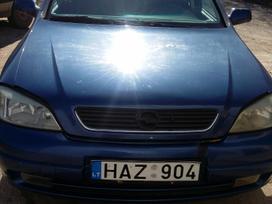 Opel Astra dalimis. Europa dalimis