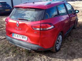 Renault Clio Kėbulo ir išorinės detalės variklis 1 0 turbo tce 1 5dci plat